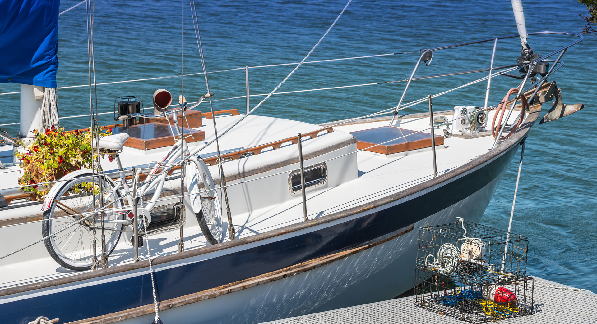 Eagle Harbor Marina, Washington